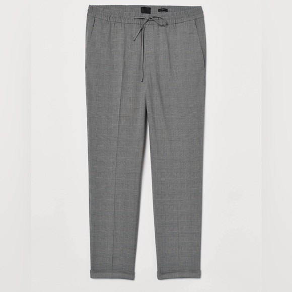 H&M Other - Men’s Slim Fit Tapered Plaid H&M Coupe Dress Pants Size: Small
